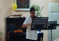 30.05.2025 г. Концерт на класа по цигулка