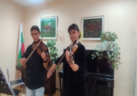 30.05.2025 г. Концерт на класа по цигулка