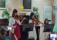 30.05.2025 г. Концерт на класа по цигулка