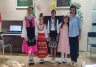 02.06.2025 г. Концерт-продукция на класа по народно пеене