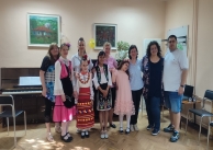 02.06.2025 г. Концерт-продукция на класа по народно пеене