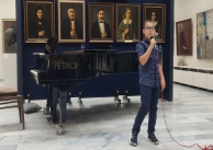 10.06.2025 г. Концерт на учениците от ГШИ при читалището. Още снимки.