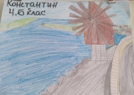 12.06.2025 г. Изложба от детски рисунки, посветени на лятото.