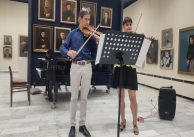 10.06.2025 г. Концерт на учениците от ГШИ при читалището. Още снимки.