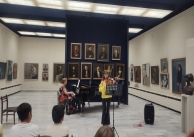 10.06.2025 г. Концерт на учениците от ГШИ при читалището.