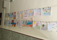 12.06.2025 г. Изложба от детски рисунки, посветени на лятото.