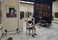 10.06.2025 г. Концерт на учениците от ГШИ при читалището.