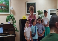 12.06.2025 г. Концерт-продукция на класа по поп и джаз пеене.