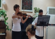 13.06.2025 г. Самостоятелен концерт на Димитър Кирилов - цигулка.