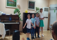 12.06.2025 г. Концерт-продукция на класа по поп и джаз пеене.