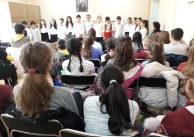 14.02.2019 г.урок по родолюбие за Васил Левски. 14.02.2019 г.урок по родолюбие за Васил Левски.