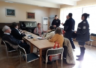 22.02.2019 г. Среща със служители от полицията и творците на ЛК 22.02.2019 г. Среща със служители от полицията и творците на ЛК