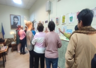 20.10.2025 г. Откриване на изложба от детско творчество