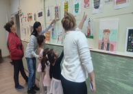 20.10.2025 г. Откриване на изложба от детско творчество