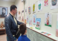 20.10.2025 г. Откриване на изложба от детско творчество