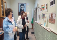 20.10.2025 г. Откриване на изложба от детско творчество