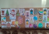 18.12.2025 г. Изложба с детски рисунки