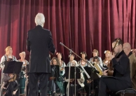 10.04.2026 г. Концерт в с. Звъничево на мандолинния оркестър