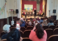 14.03.2026 г. Концерт в с. Величково на мандолинния оркестър