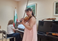 27.05.2026 г. Концерт на учениците от класа по цигулка.