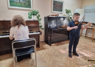 27.05.2026 г. Концерт на учениците от класа по цигулка.