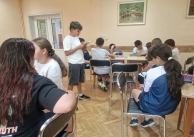 05.06.2026 г. Литературно детско утро с ученици от СУ 