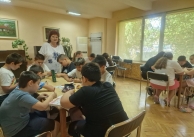 05.06.2026 г. Литературно детско утро с ученици от СУ 