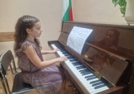 11.06.2026 г. Концерт на класа по пиано от ГШИ при читалището.