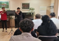 12.06.2026 г. Канцерт на Димитър Кирилов, ученик по цигулка в ГШИ