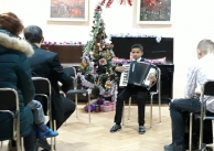 05.12.2019 г. Коледен концерт на класа по акордеон в ГШИ 05.12.2019 г. Коледен концерт на класа по акордеон в ГШИ
