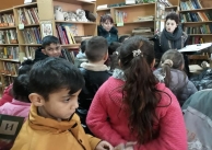 05.12.2019 г. Екскурзия в библиотеката с ученици от ОУ 05.12.2019 г. Екскурзия в библиотеката с ученици от ОУ