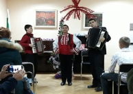 05.12.2019 г. Коледен концерт на класа по акордеон в ГШИ 05.12.2019 г. Коледен концерт на класа по акордеон в ГШИ
