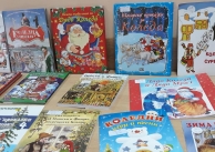 10.12.2019 г. Изложба на книги, посветени на Коледа и Нова година. 10.12.2019 г. Изложба на книги, посветени на Коледа и Нова година.
