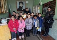 05.12.2019 г. Екскурзия в библиотеката с ученици от ОУ 05.12.2019 г. Екскурзия в библиотеката с ученици от ОУ