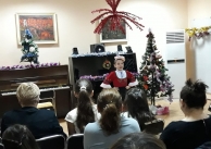 17.12.2019 г. Коледен концерт на най-малките ученици от ГШИ 17.12.2019 г. Коледен концерт на най-малките ученици от ГШИ