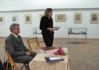 24.11.2010 г. Литературна среща - посветена на книга на Костадин Демирджиев 24.11.2010 г. Литературна среща - посветена на книга на Костадин Демирджиев