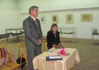 24.11.2010 г. Литературна среща - посветена на книга на Костадин Демирджиев 24.11.2010 г. Литературна среща - посветена на книга на Костадин Демирджиев