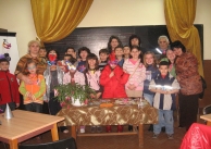 09.12.2009 г. Изработване на карнавално домино 09.12.2009 г. Изработване на карнавално домино