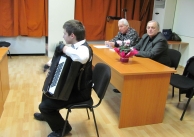 15.02.2011 г. Литературна вечер с поезията на Георги Константинов 15.02.2011 г. Литературна вечер с поезията на Георги Константинов