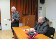 15.02.2011 г. Литературна вечер с поезията на Георги Константинов 15.02.2011 г. Литературна вечер с поезията на Георги Константинов