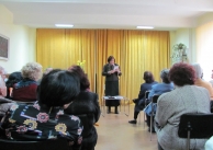 30.03.2011 г. Авторски рецитал на поетесата Мария Генова 30.03.2011 г. Авторски рецитал на поетесата Мария Генова