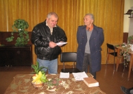 23.11.2011 г. Представяне на книга на Костадин Ваклев 23.11.2011 г. Представяне на книга на Костадин Ваклев