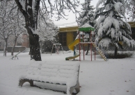 22.12.2011 г. Заваля сняг и читалището е с нова премяна 22.12.2011 г. Заваля сняг и читалището е с нова премяна