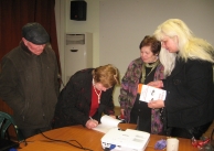 15.03.2012 г. Вечер с творческия свят на Донка Петрунова 15.03.2012 г. Вечер с творческия свят на Донка Петрунова
