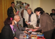 04.04.2012 г. Литературна вечер с Никола Гигов и Елена Хайтова 04.04.2012 г. Литературна вечер с Никола Гигов и Елена Хайтова