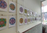 25.03.2026 г. Изложба на мандали на Иво Зонгов.